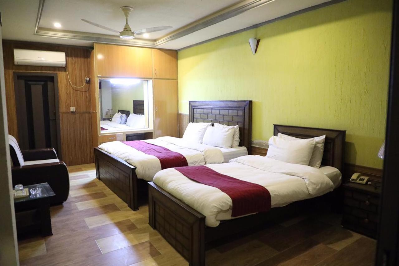 Manama Hotel Ijp 라왈핀디 외부 사진