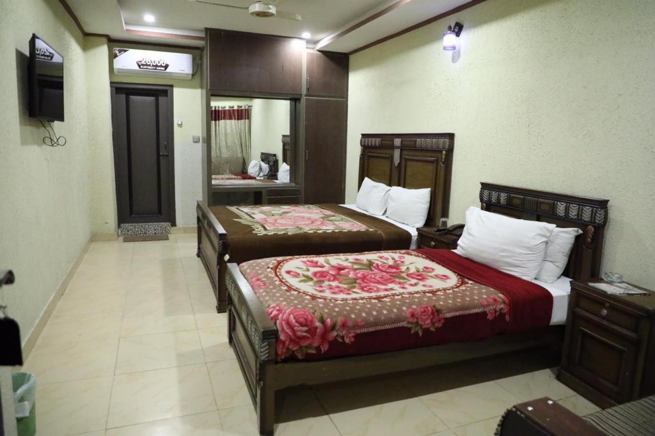 Manama Hotel Ijp 라왈핀디 외부 사진