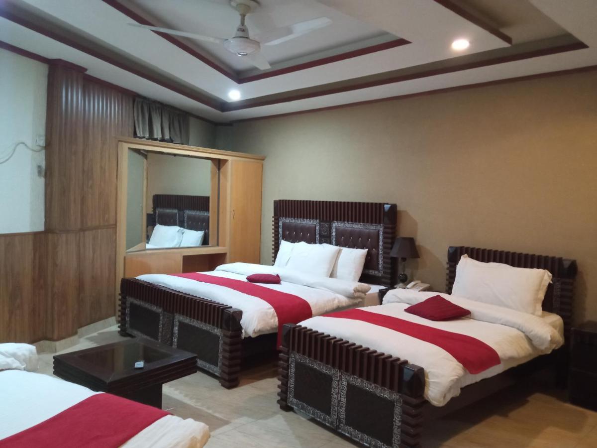 Manama Hotel Ijp 라왈핀디 외부 사진