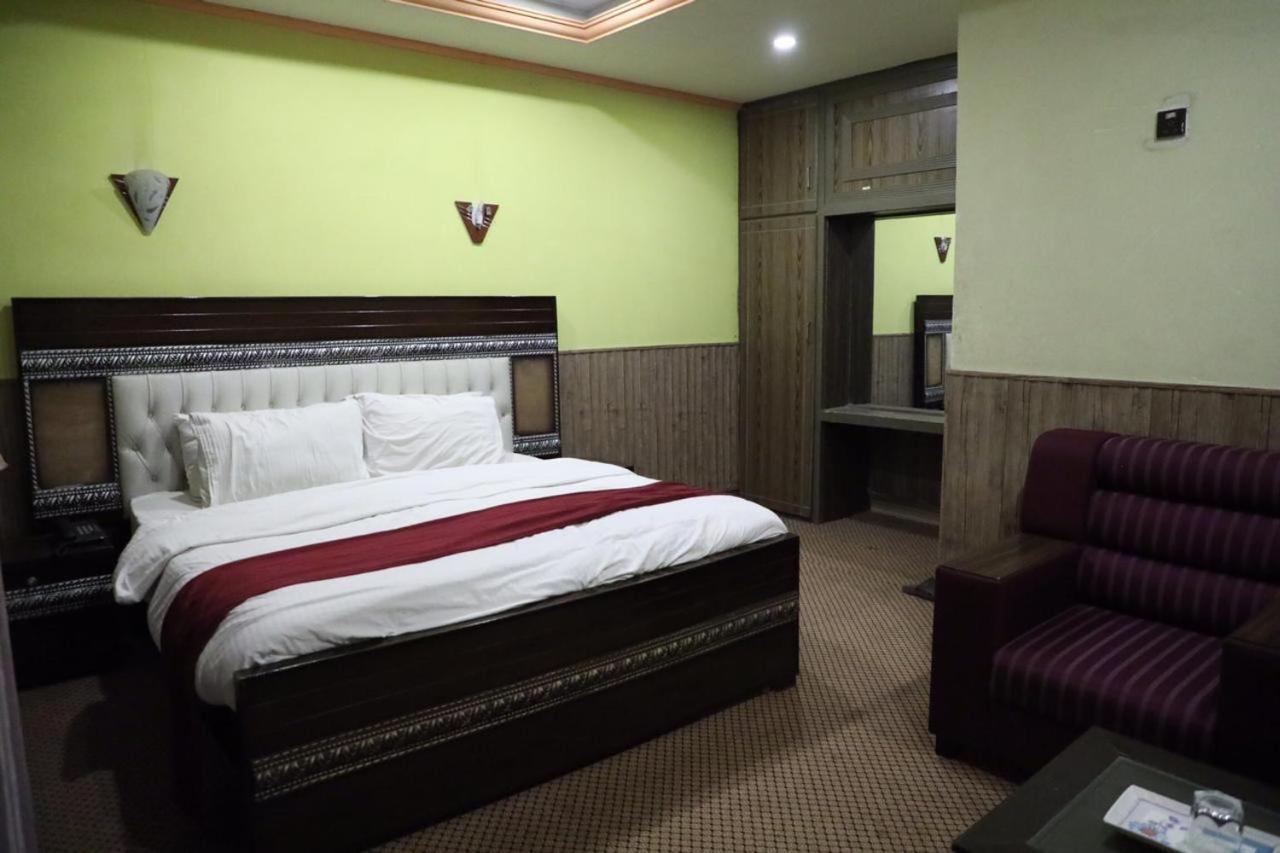 Manama Hotel Ijp 라왈핀디 외부 사진
