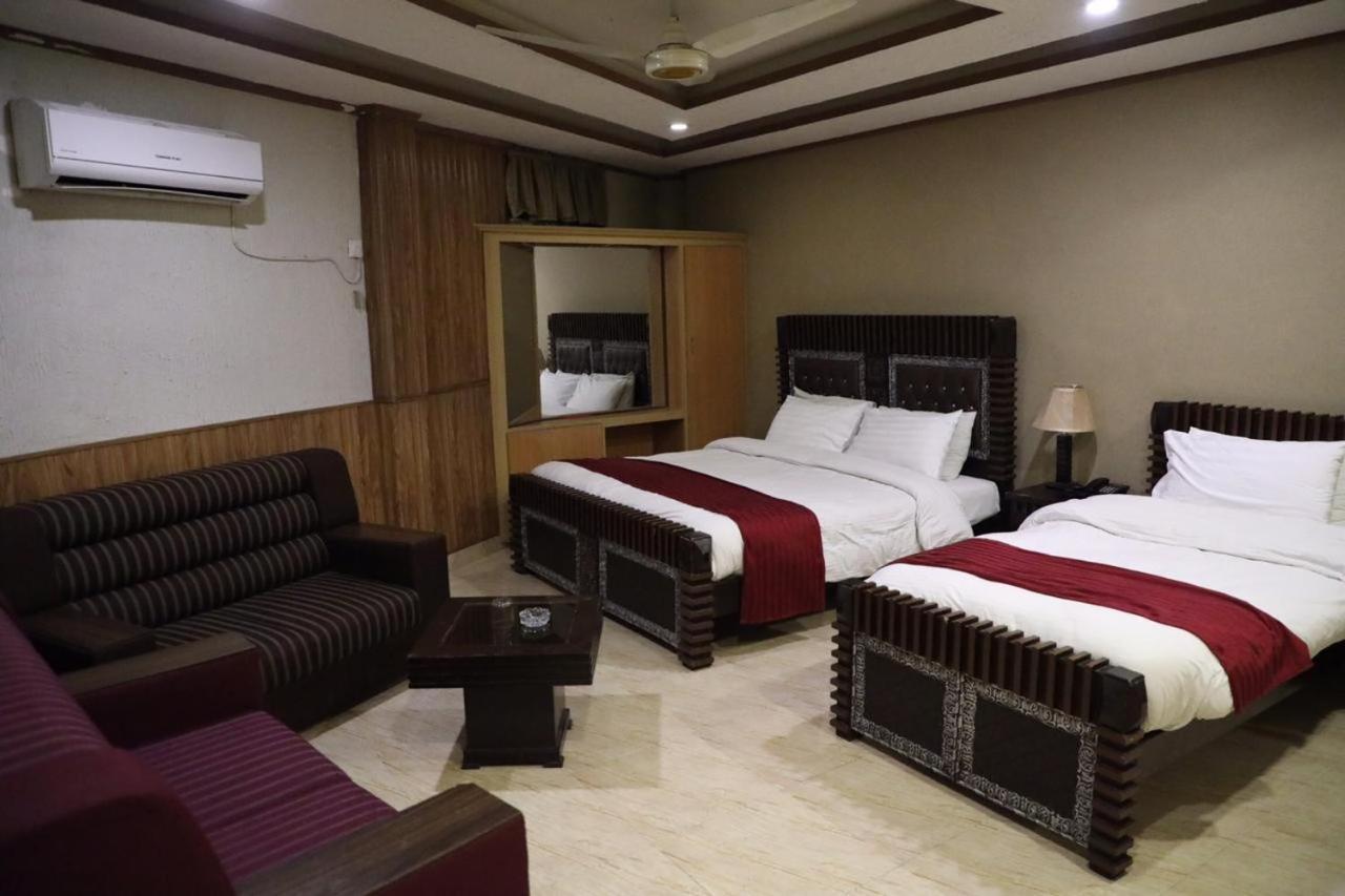 Manama Hotel Ijp 라왈핀디 외부 사진